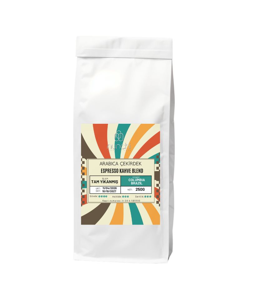 ESPRESSO KAHVE BLEND — Kolombiya/Brezilya — nunchi coffee
