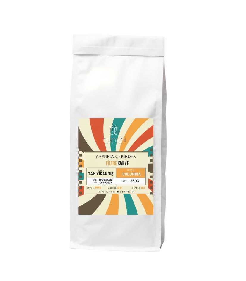 FİLTRE KAHVE — Kolombiya — nunchi coffee