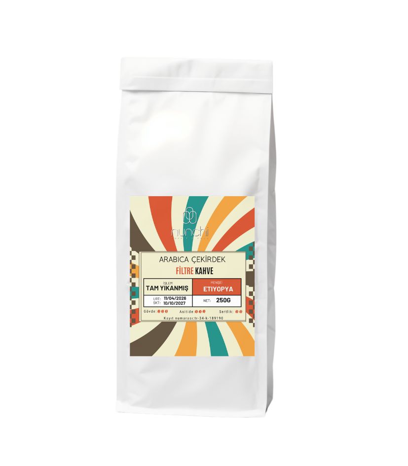 FİLTRE KAHVE — Etiyopya — nunchi coffee