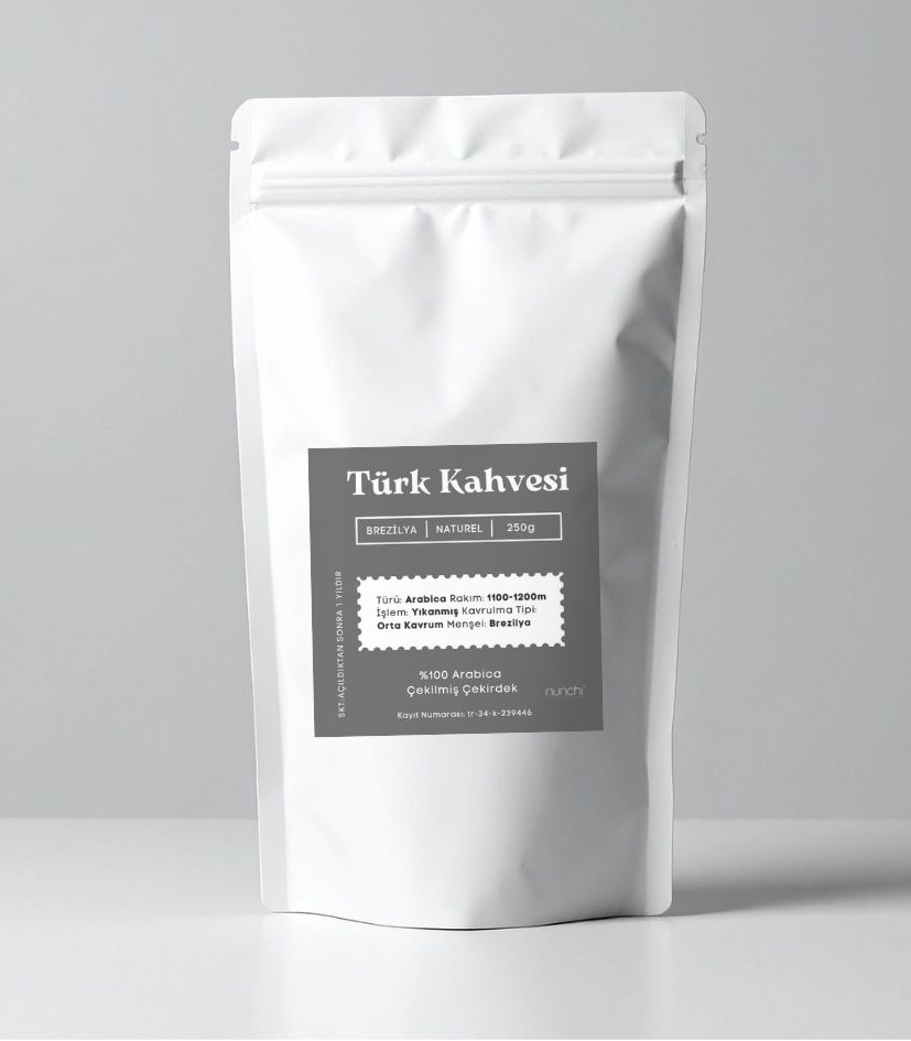 TÜRK KAHVESİ — nunchi coffee
